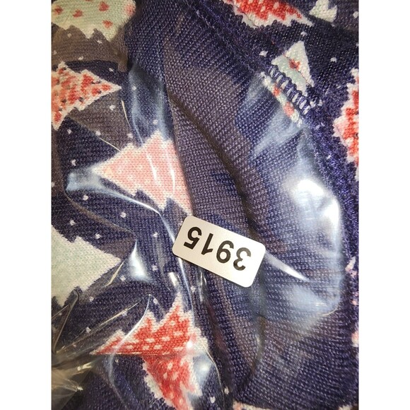 Cuddl Duds Pajama Top Womens Size XS Christmas Trees Super Soft - Picture 5 of 5